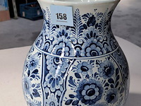 Delftse vaas 30cm - afbeelding 1 van  2