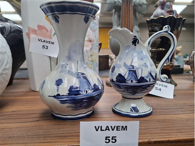 Delftse vaas - afbeelding 1 van  2