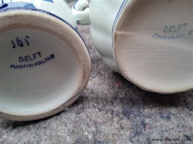 Delftse vaas - afbeelding 2 van  2