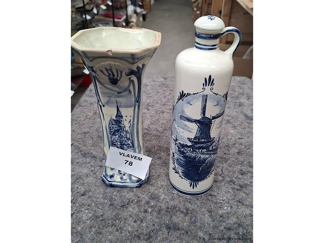 Delftse vaas - afbeelding 1 van  3