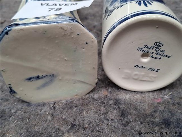 Delftse vaas - afbeelding 3 van  3