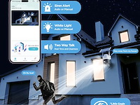 Delgeo 4g aov outdoor ai-camera op zonne-energie - afbeelding 4 van  5