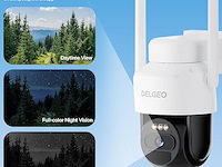 Delgeo 4g aov outdoor ai-camera op zonne-energie - afbeelding 5 van  5