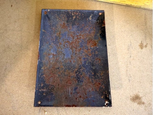 Delhaize emaille - afbeelding 3 van  3