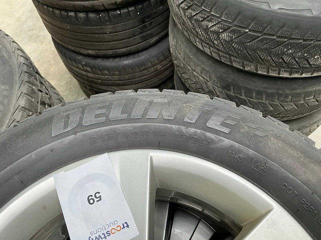 Delinte autoband (4x) - afbeelding 6 van  6