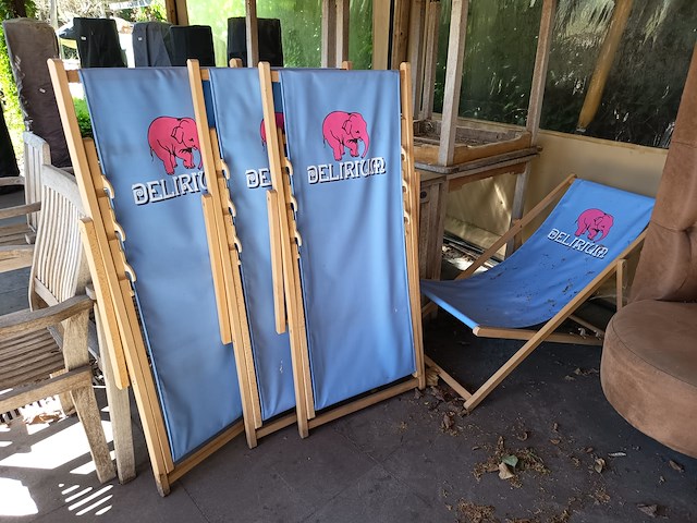 Delirium strandstoel (x4) - afbeelding 1 van  4