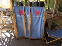 Delirium strandstoel (x4) - afbeelding 2 van  4