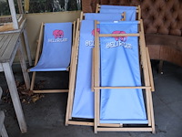 Delirium strandstoel (x6) - afbeelding 1 van  4