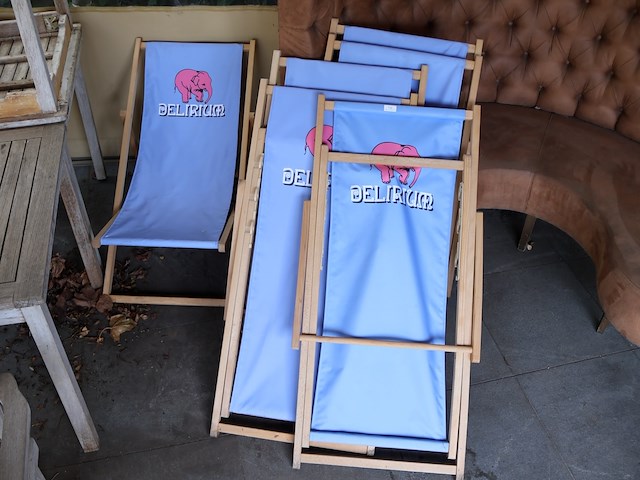 Delirium strandstoel (x6) - afbeelding 2 van  4