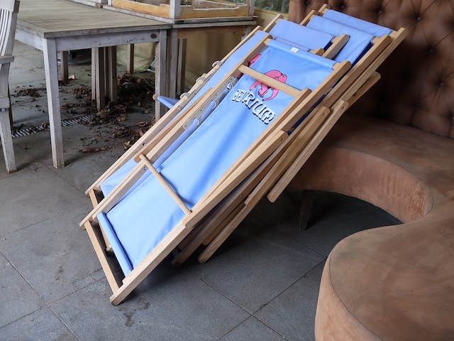 Delirium strandstoel (x6) - afbeelding 3 van  4