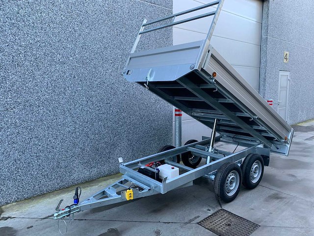 Delje aanhangwagen - afbeelding 1 van  4
