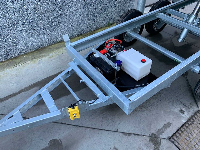 Delje aanhangwagen - afbeelding 2 van  4
