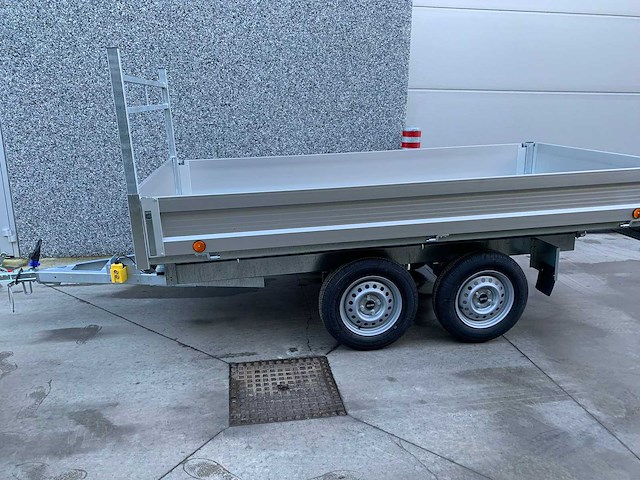 Delje aanhangwagen - afbeelding 3 van  4
