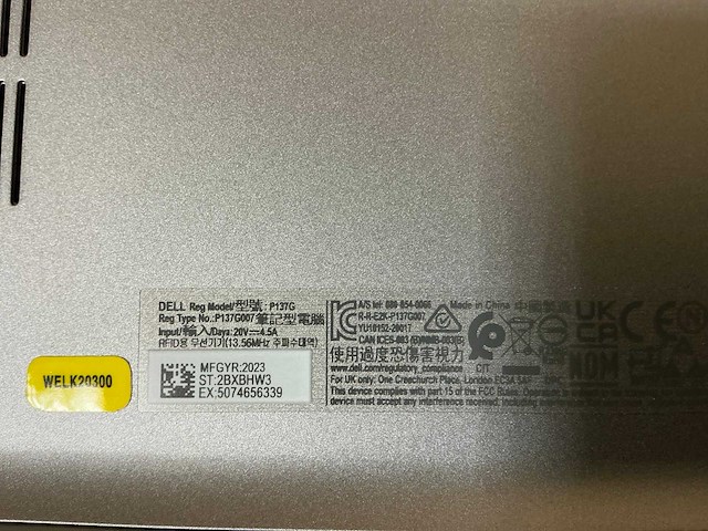 Dell - precision 3470 - laptop - afbeelding 3 van  11