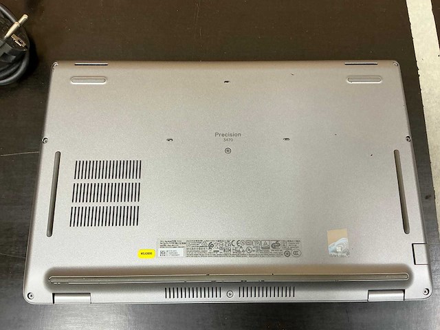 Dell - precision 3470 - laptop - afbeelding 2 van  12