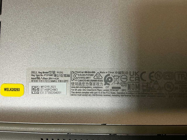 Dell - precision 3470 - laptop - afbeelding 4 van  12