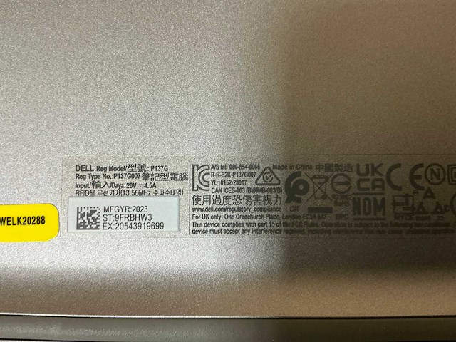 Dell - precision 3470 - laptop - afbeelding 5 van  13