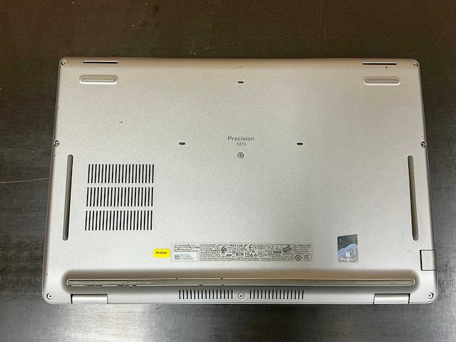 Dell - precision 3470 - laptop - afbeelding 2 van  12
