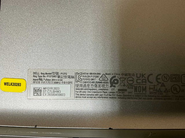 Dell - precision 3470 - laptop - afbeelding 4 van  12