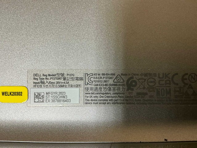 Dell - precision 3470 - laptop - afbeelding 4 van  12