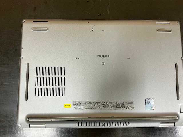 Dell - precision 3470 - laptop - afbeelding 2 van  12