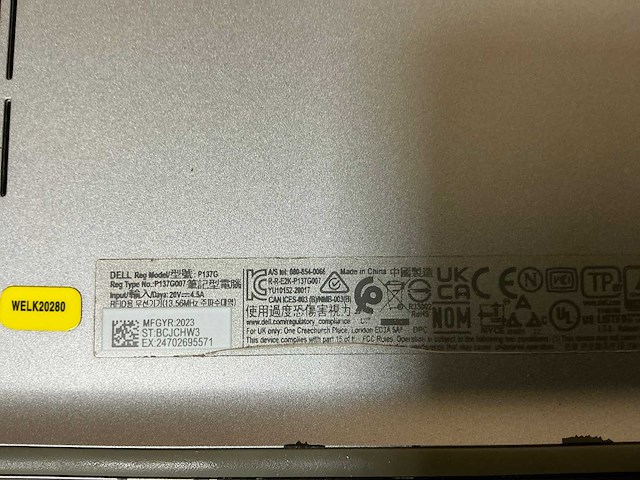 Dell - precision 3470 - laptop - afbeelding 4 van  12