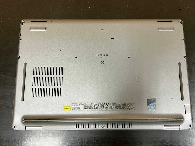 Dell - precision 3470 - laptop - afbeelding 2 van  12