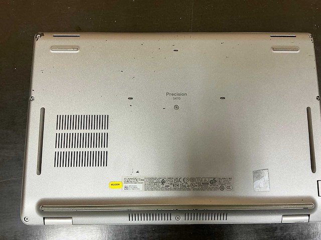 Dell - precision 3470 - laptop - afbeelding 2 van  12