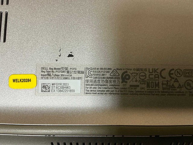 Dell - precision 3470 - laptop - afbeelding 4 van  12