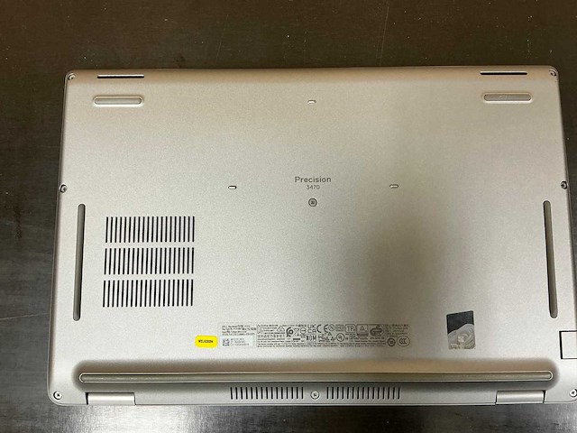 Dell - precision 3470 - laptop - afbeelding 2 van  12