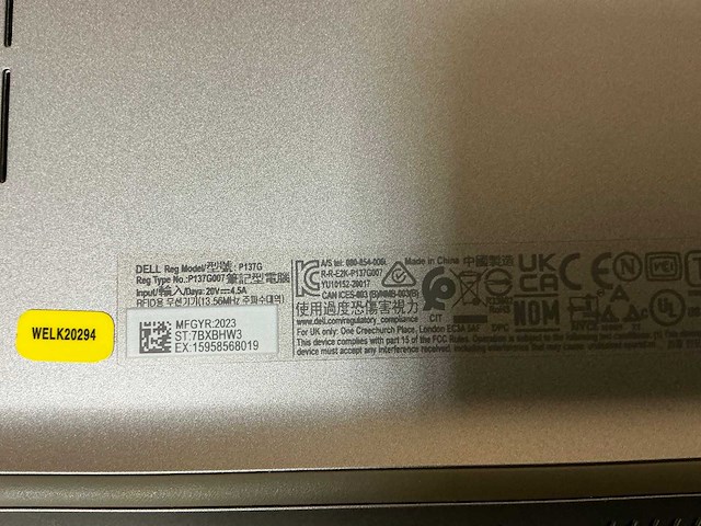 Dell - precision 3470 - laptop - afbeelding 4 van  12