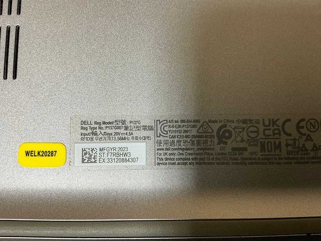 Dell - precision 3470 - laptop - afbeelding 4 van  12