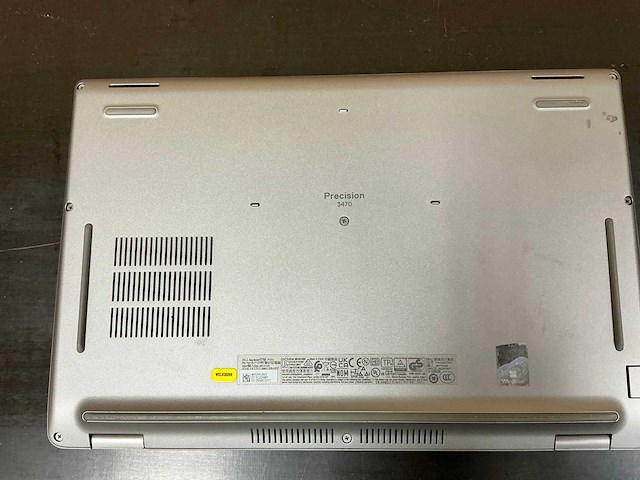 Dell - precision 3470 - laptop - afbeelding 2 van  12