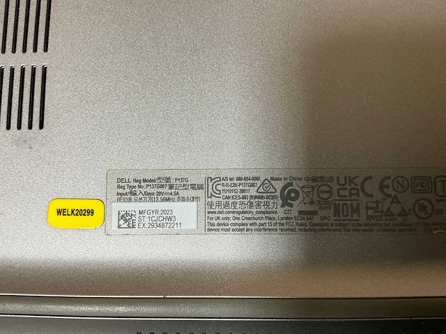 Dell - precision 3470 - laptop - afbeelding 4 van  12