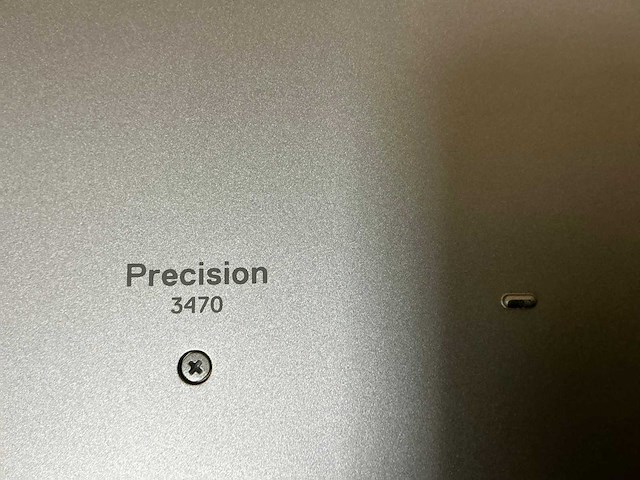 Dell - precision 3470 - laptop - afbeelding 3 van  12