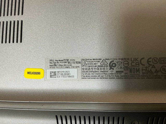 Dell - precision 3470 - laptop - afbeelding 4 van  12