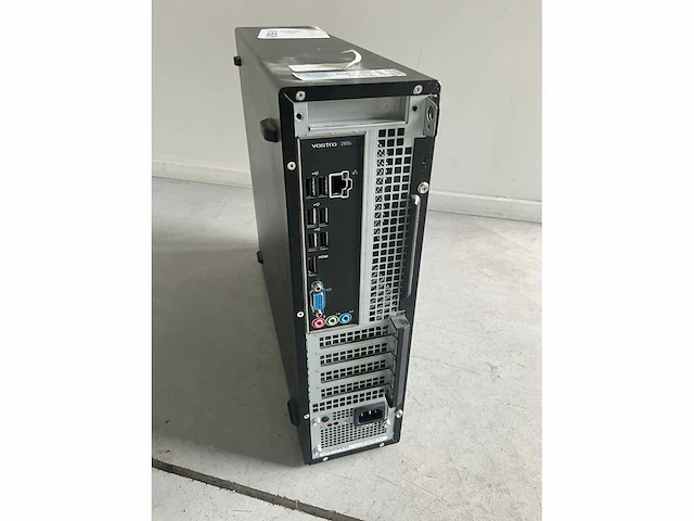 Dell 260s vostro desktop pc - afbeelding 4 van  4