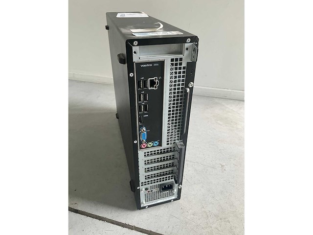 Dell 260s vostro desktop pc - afbeelding 4 van  4