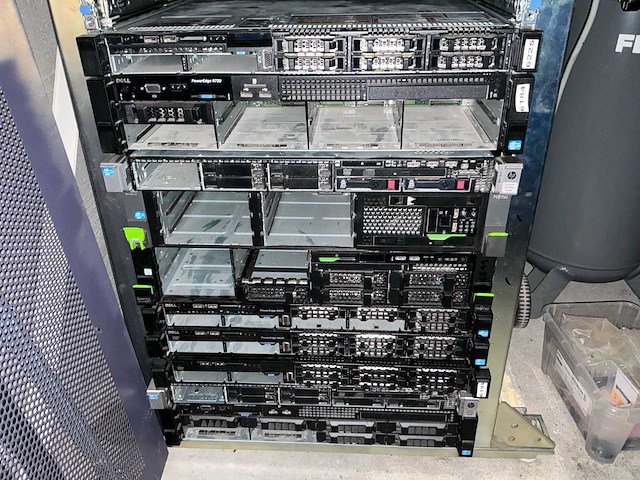 Dell 620 en 720 server (26x) - afbeelding 5 van  5