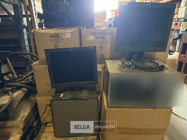 Dell computer + 2 schermen - afbeelding 1 van  4