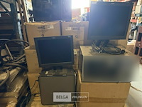 Dell computer + 2 schermen - afbeelding 1 van  4
