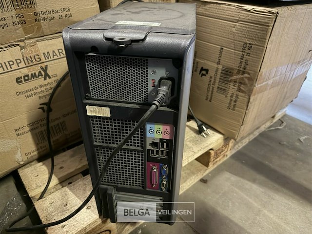 Dell computer + 2 schermen - afbeelding 4 van  4