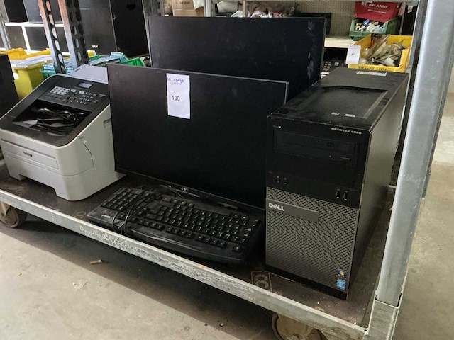 Dell computercomfiguratie - afbeelding 1 van  4