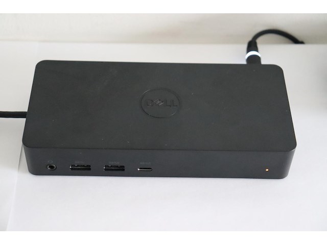 Dell d6000s dockingstation bedraad usb 3.2 - afbeelding 1 van  5