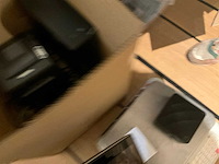 Dell desktop + touchscreen en labelprinter - afbeelding 3 van  13