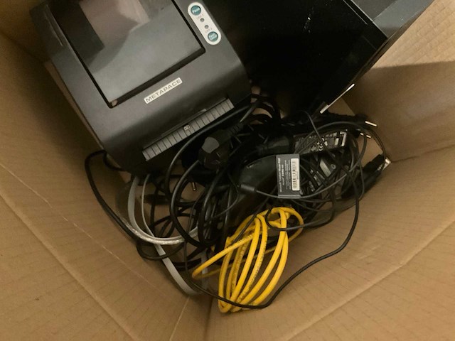 Dell desktop + touchscreen en labelprinter - afbeelding 4 van  13