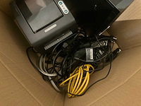 Dell desktop + touchscreen en labelprinter - afbeelding 4 van  13