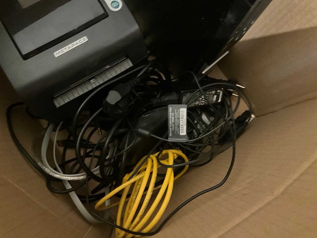 Dell desktop + touchscreen en labelprinter - afbeelding 5 van  13