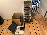 Dell desktop + touchscreen en labelprinter - afbeelding 1 van  13