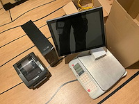 Dell desktop + touchscreen en labelprinter - afbeelding 6 van  13